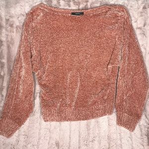 Blush Chenille Sweater 🎈